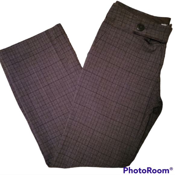 Mossimo Supply Co. Pants - Brown Plaid Pants